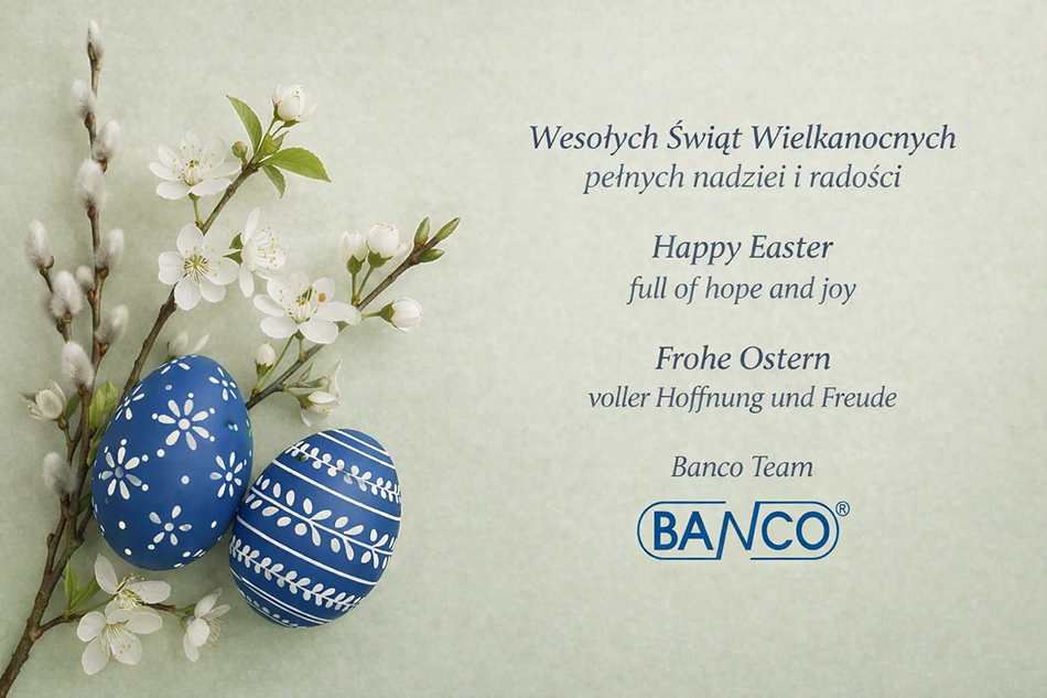 Wesołych Świąt Wielkanocnych 2026